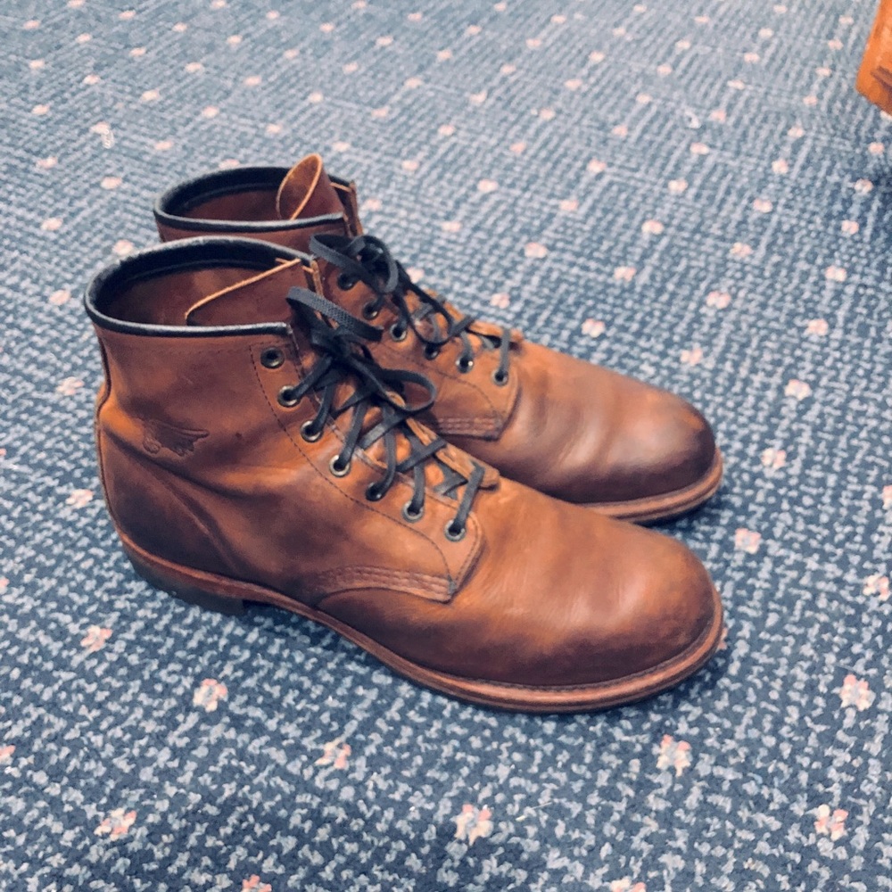 RED WING x JCREW - HERITAGE BOOTS - BECKMAN 11D